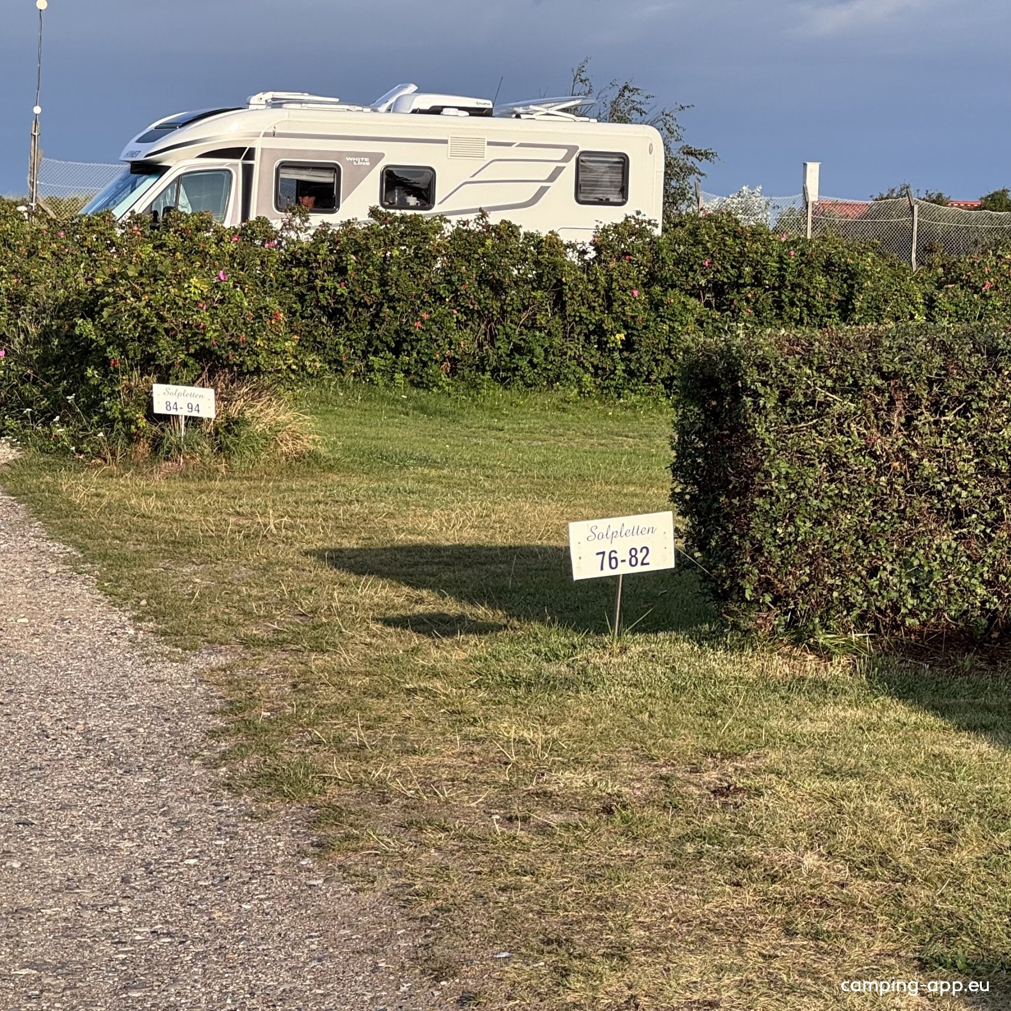 Bjerge Sydstrand Camping — Cámping in Store Fuglede