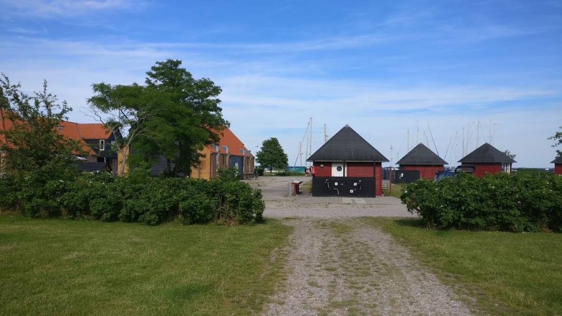 Kragenaes Marina Lystcamp — Місце для кемпінгу in Torrig Lolland