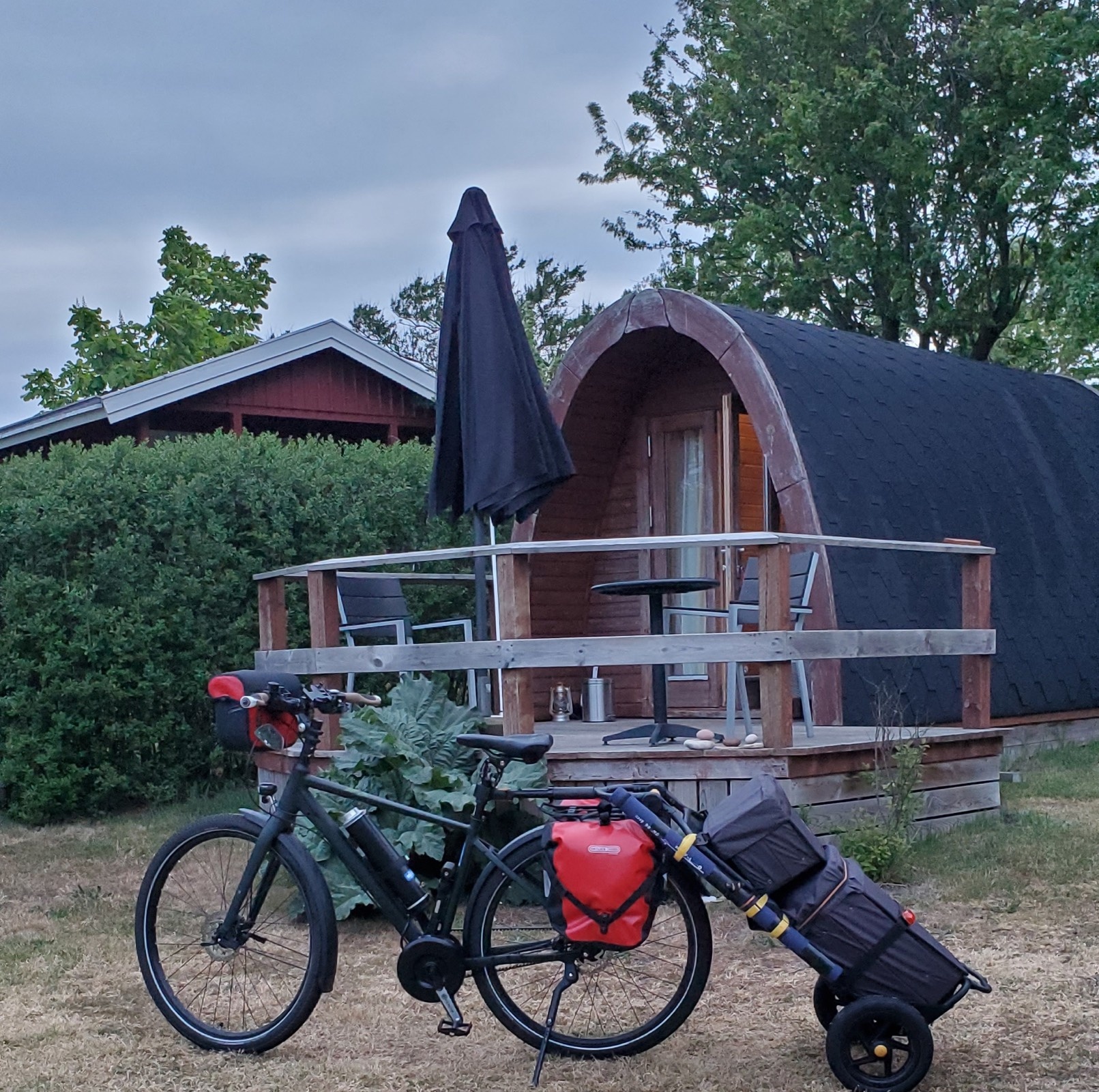 Søby Camping — Campingplads in Soby