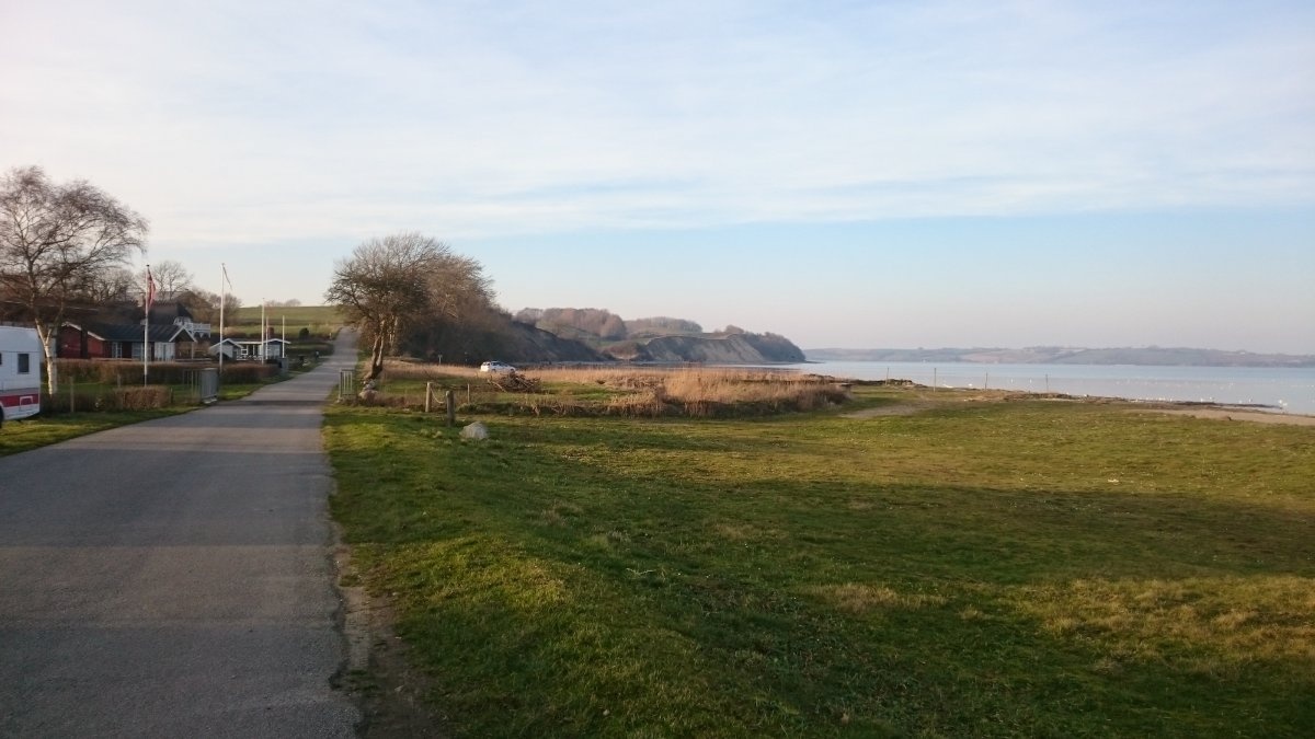 Broager Strand Camping — Kamp yeri in Broager