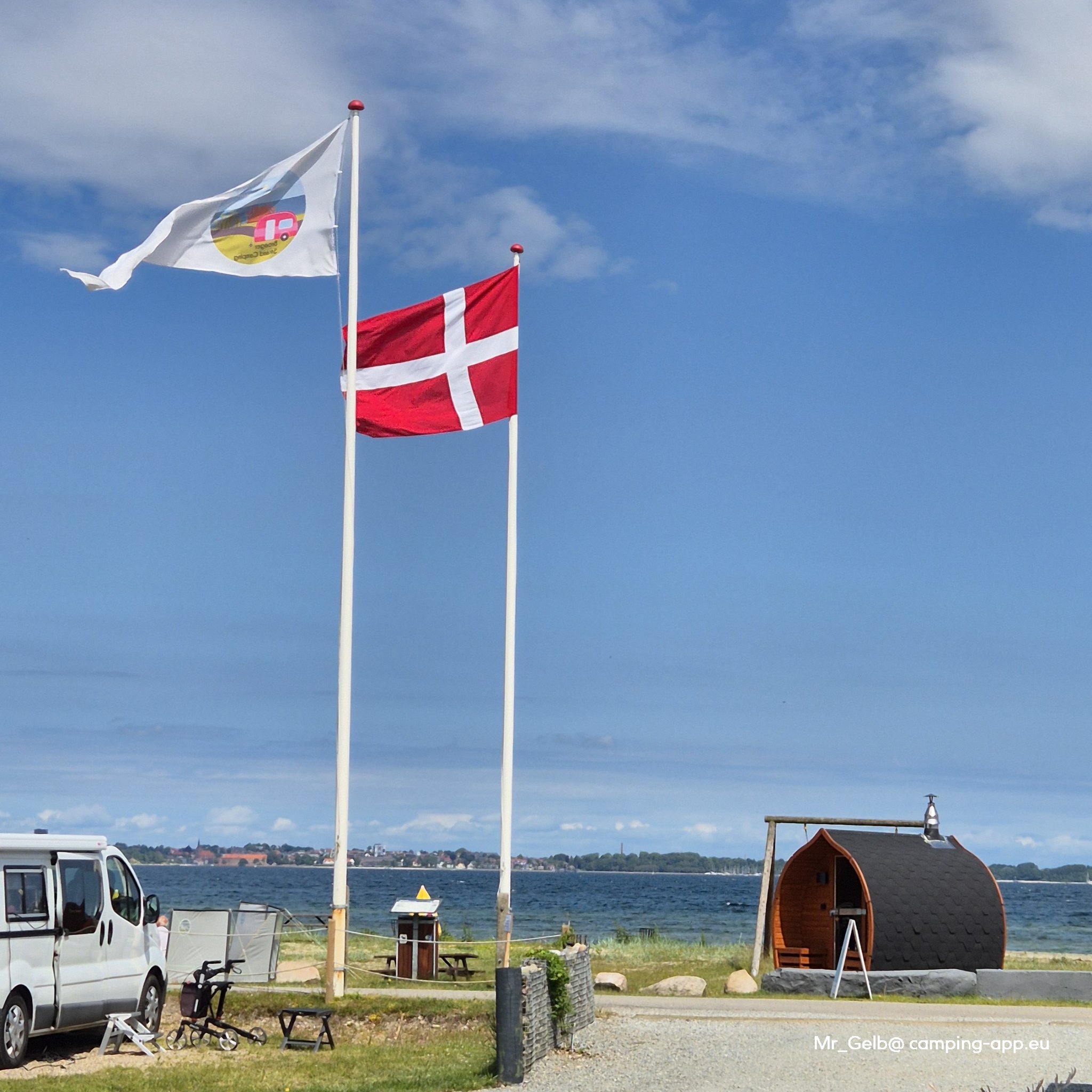 Broager Strand Camping — Campingplats in Broager