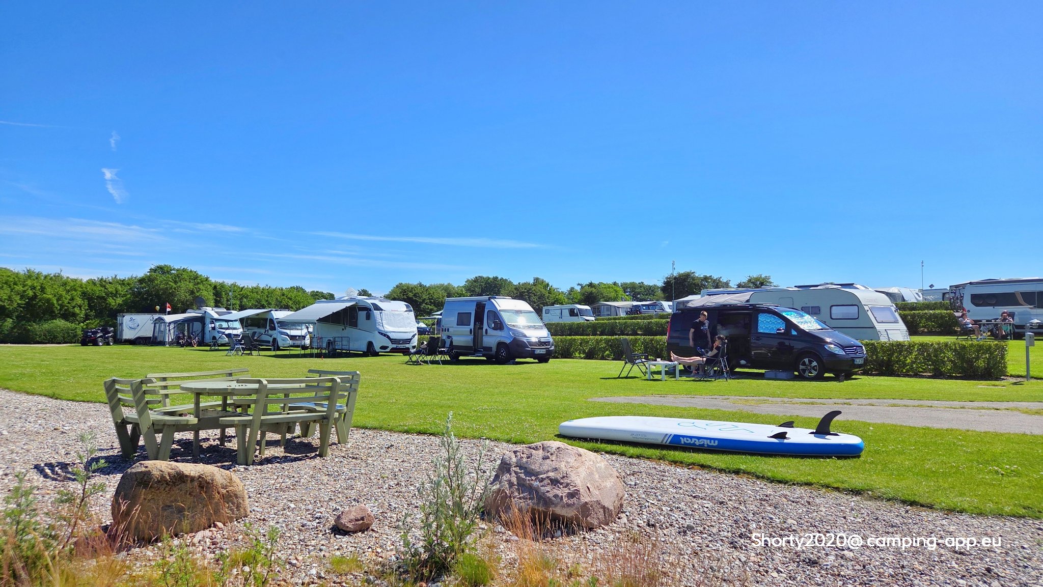Lillebælt Camping — Sítio de acampamento in Fynshav