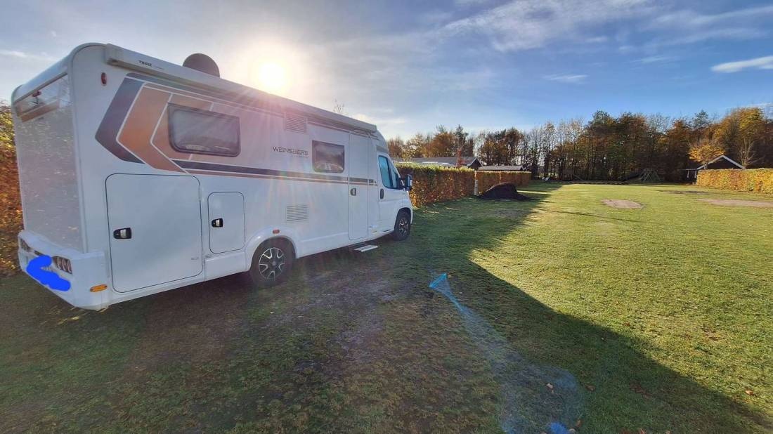 Holmeå Camping — 露营地 in Hovborg