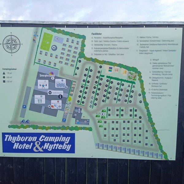 Thyborøn Camping Hotel & Hytteby — Fotoğraf 2
