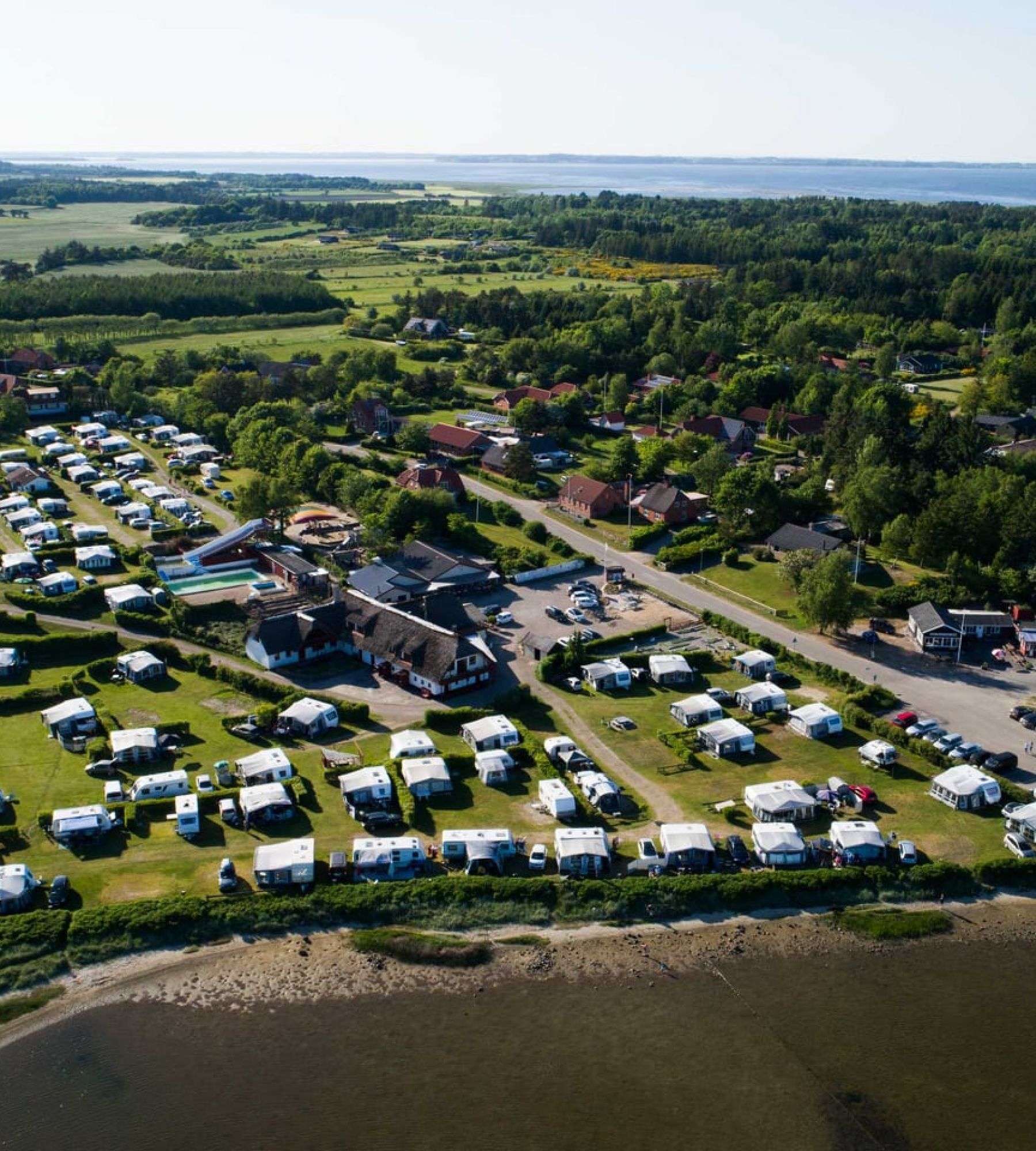 Virksund Camping — Kemp in Hojslev