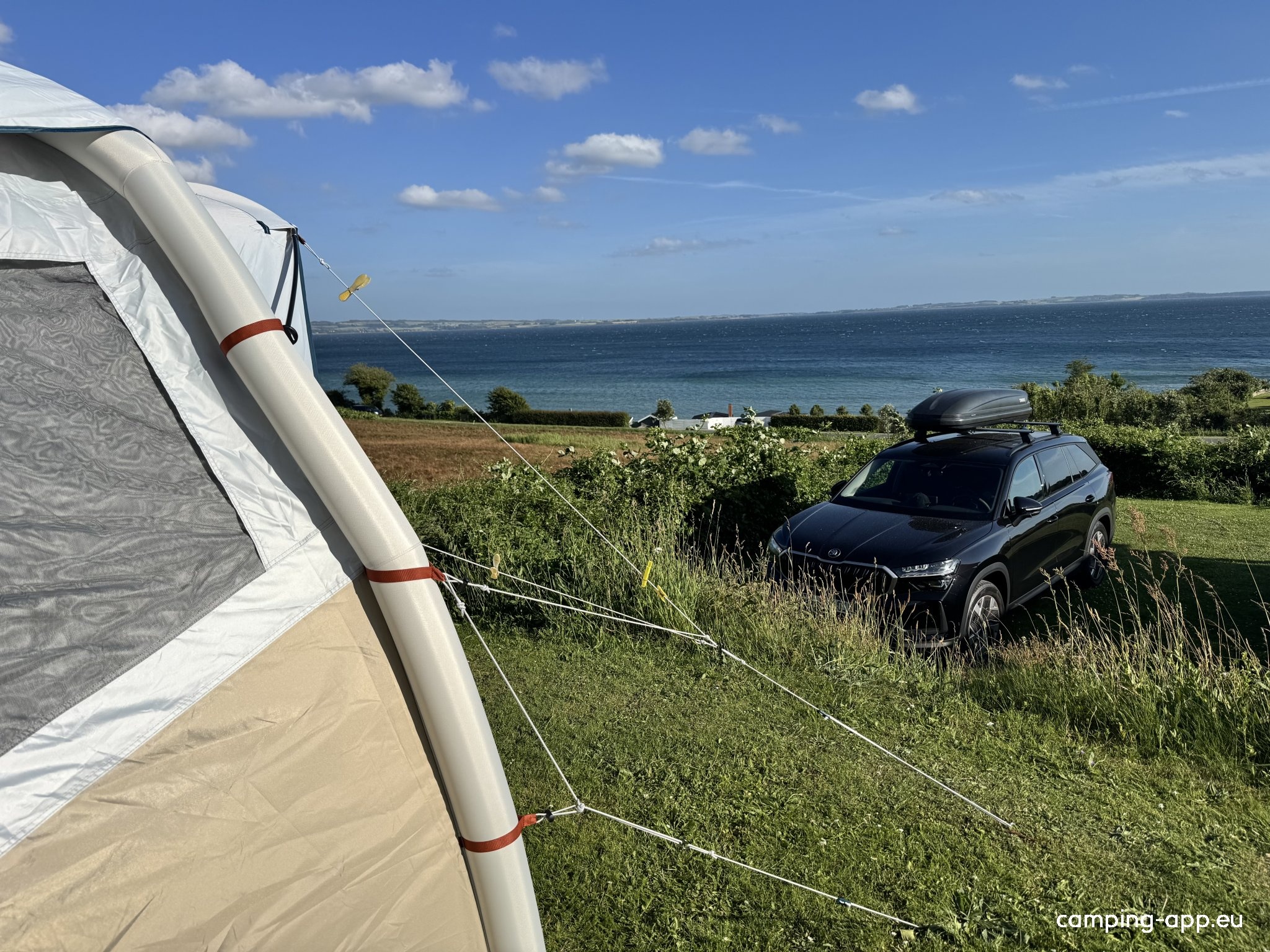 Kaløvig Strandgård Camping — Camping in Ronde