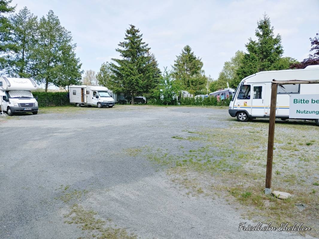 Wasserwanderrastplatz — Campingplads in Anklam-Mittelfeld