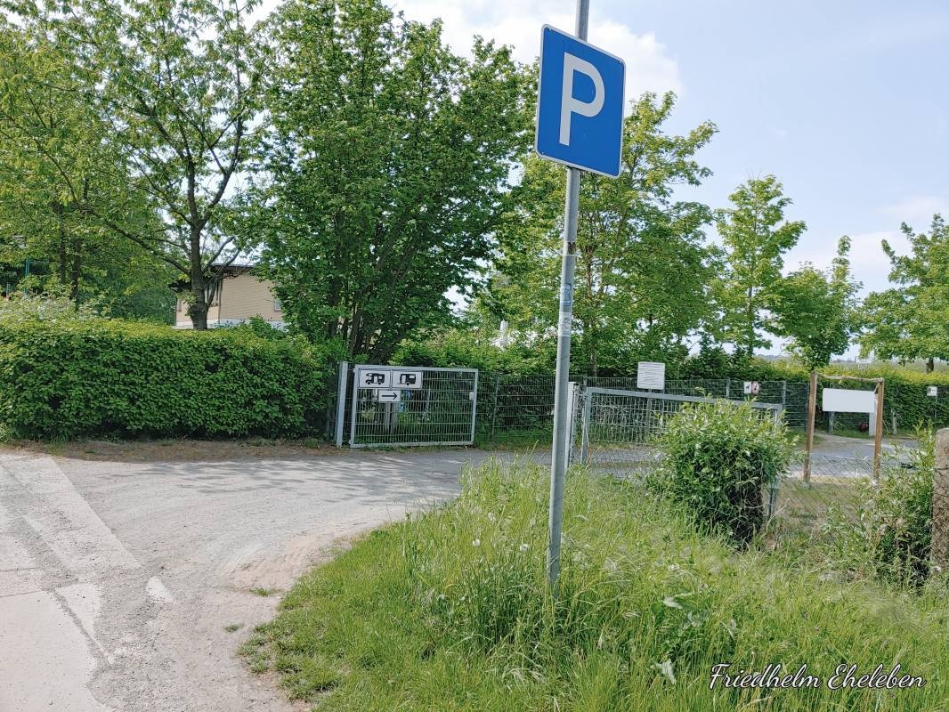 Wasserwanderrastplatz — Kamp yeri in Anklam-Mittelfeld