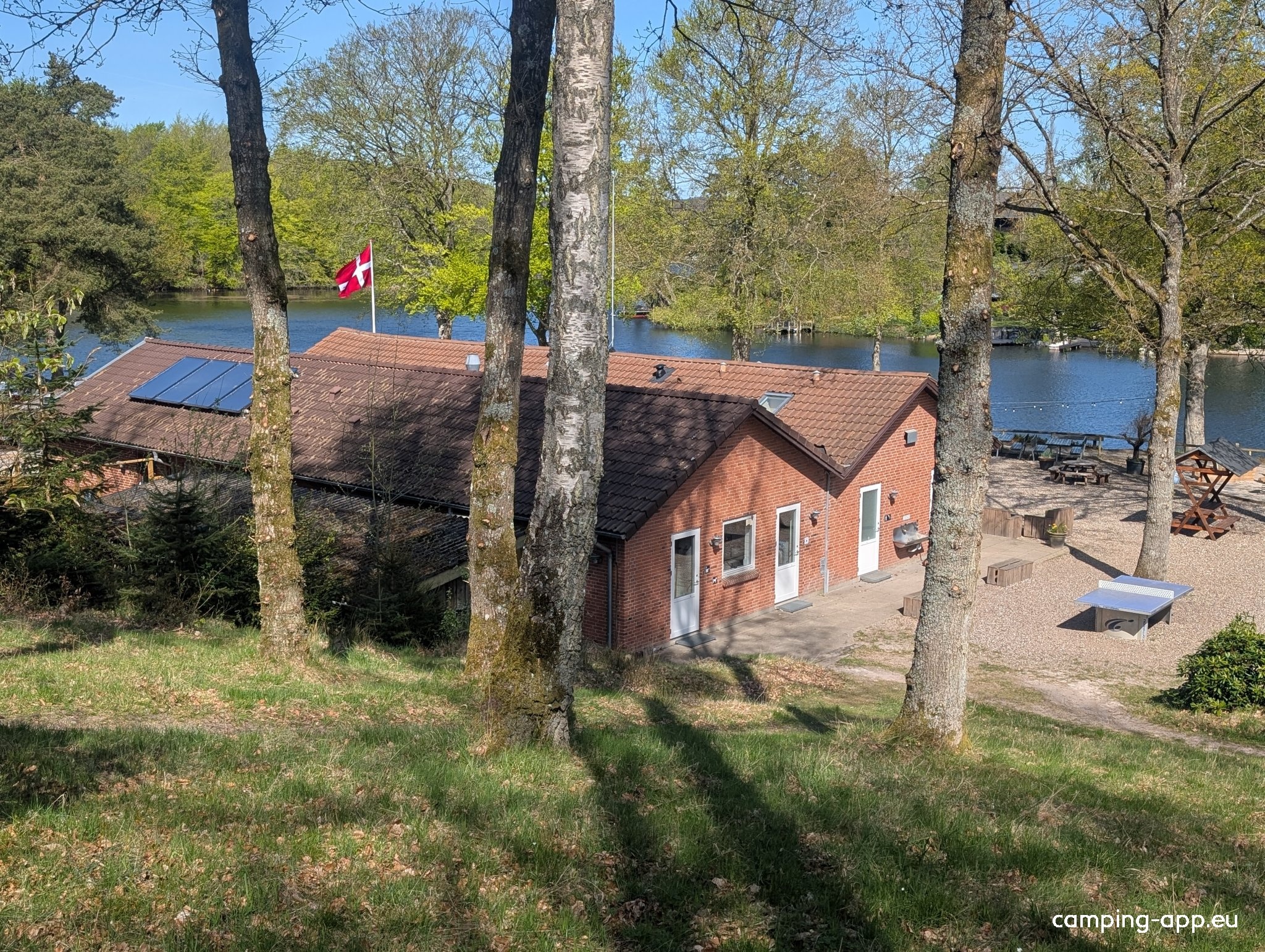 Skyttehusets Camping — Camping in Silkeborg