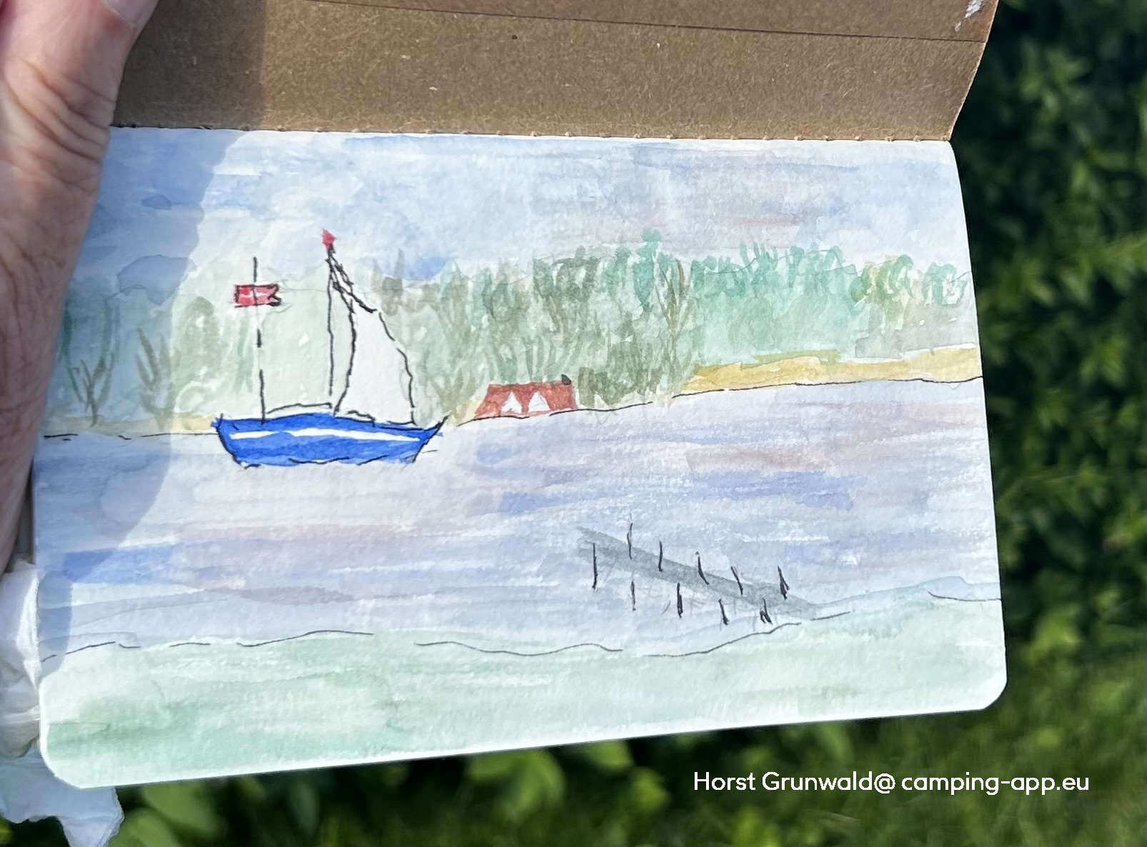 Frydenstrand Camping — Photo 2