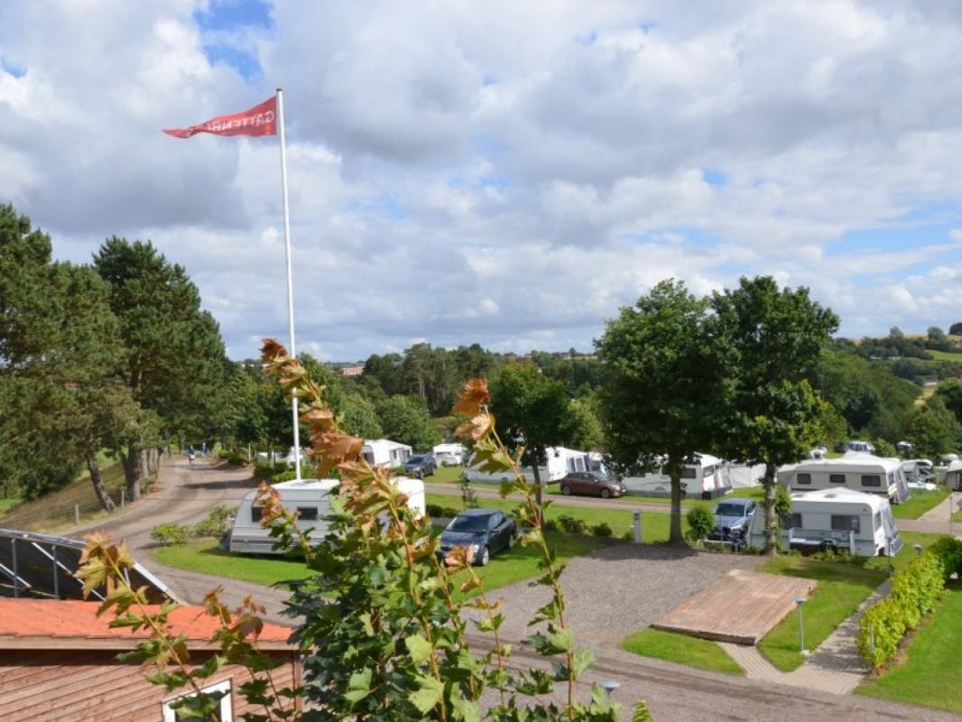 Hobro Camping — Місце для кемпінгу in Hobro