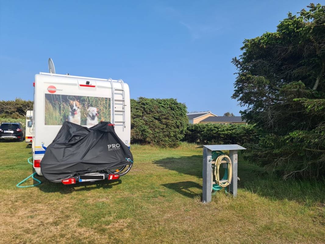Skiveren Camping — Campingplatz in Aalbaek