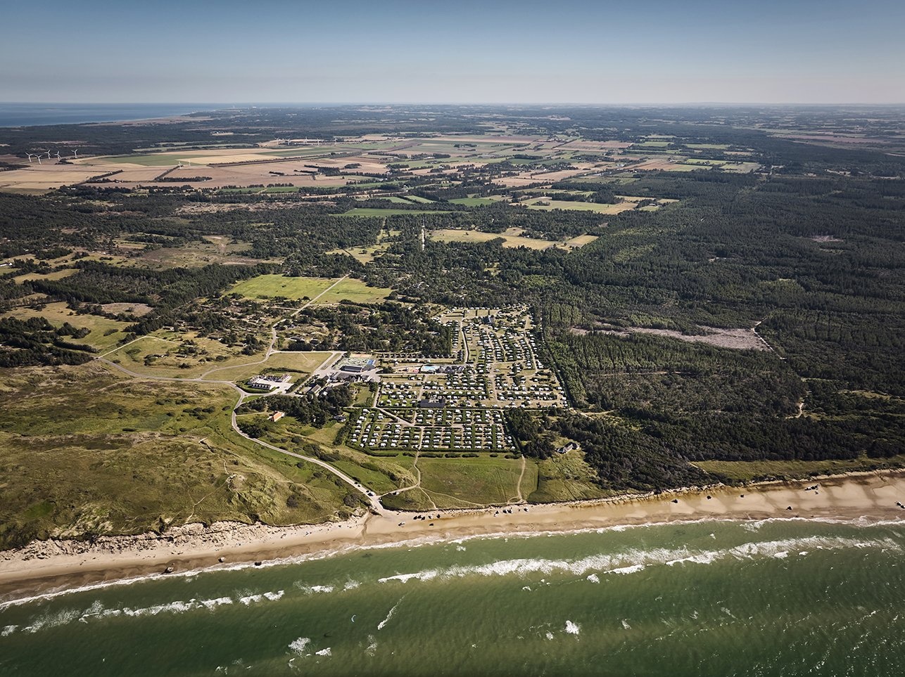 Skiveren Camping — Camping in Aalbaek