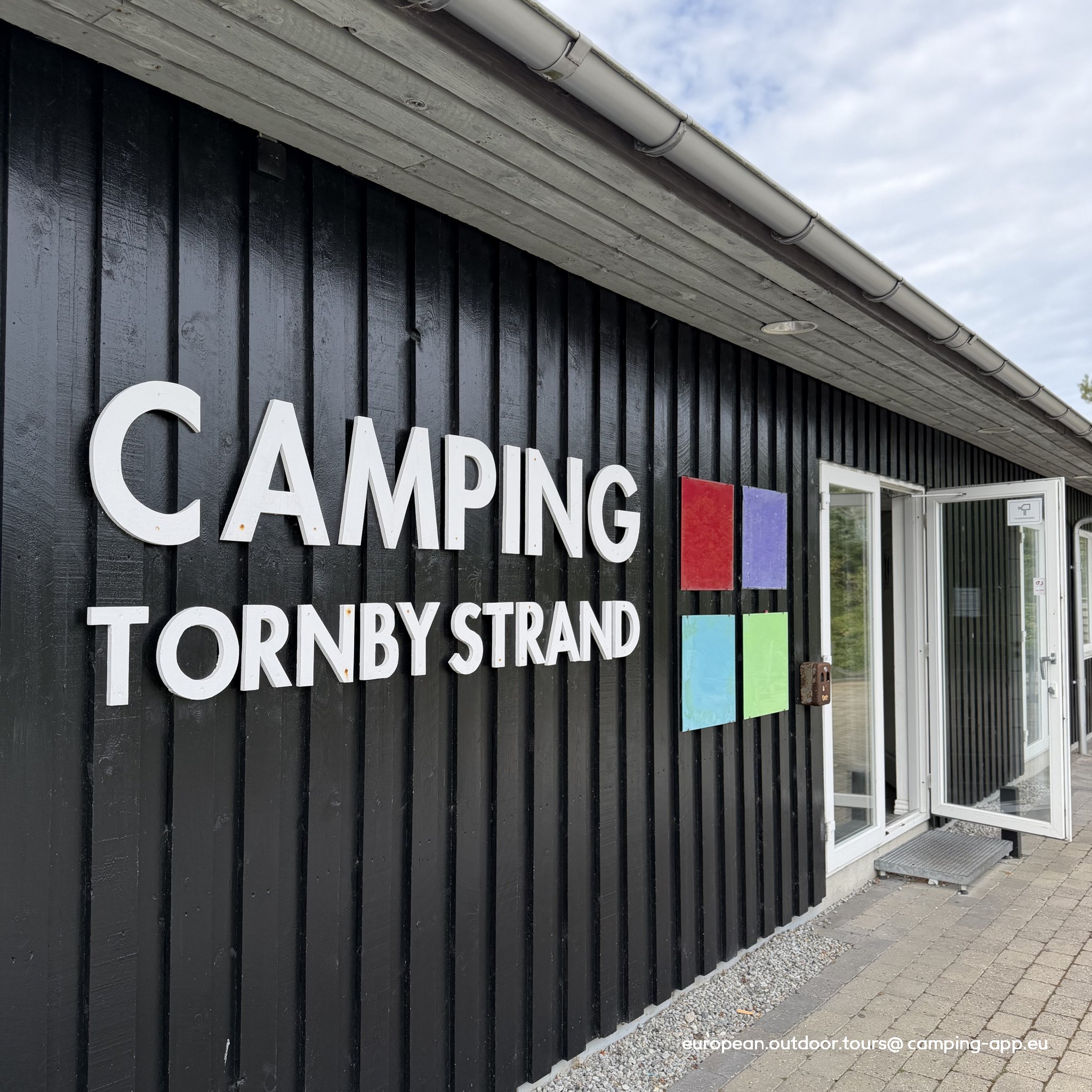 Tornby Strand Camping — Foto 2