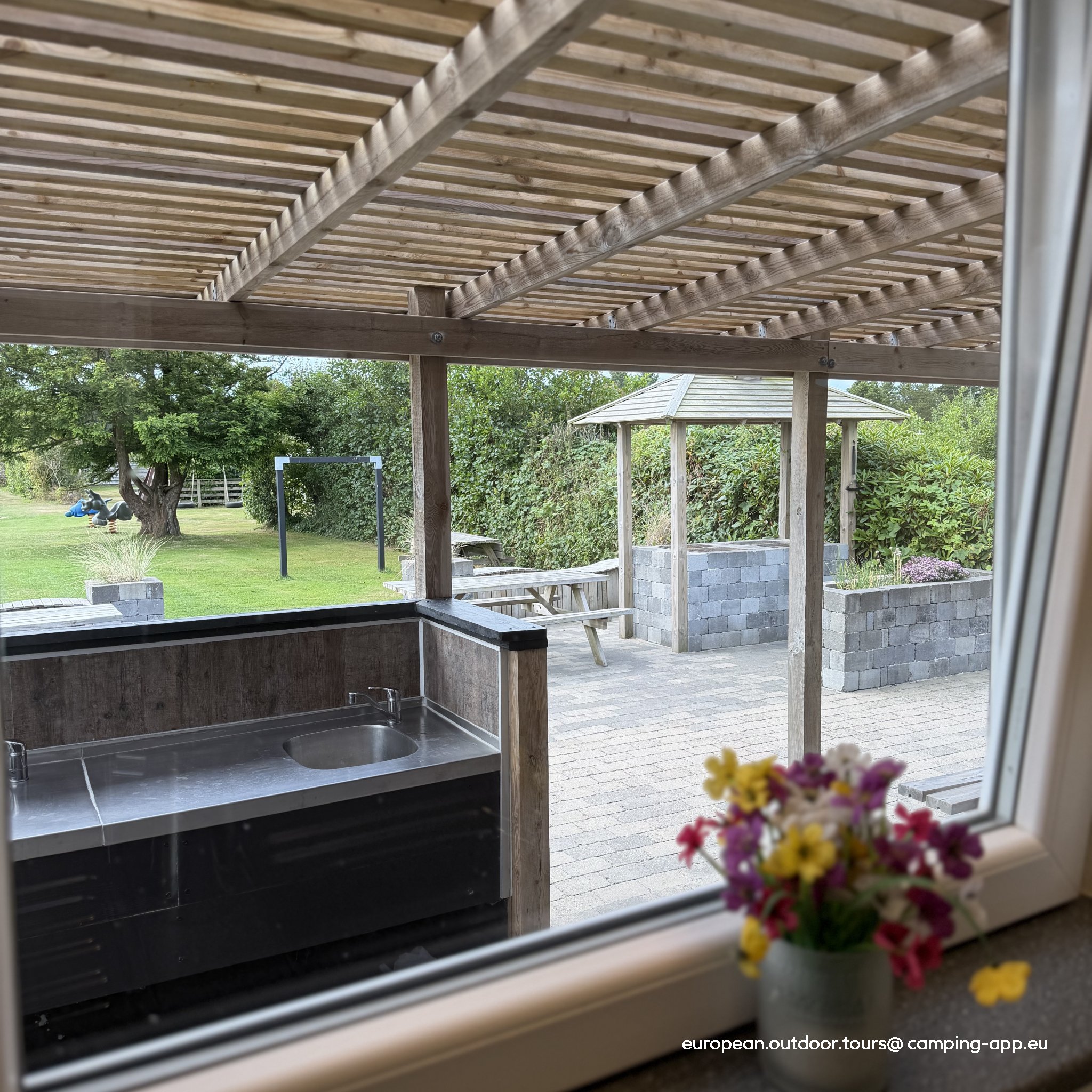 Tornby Strand Camping — Foto 3