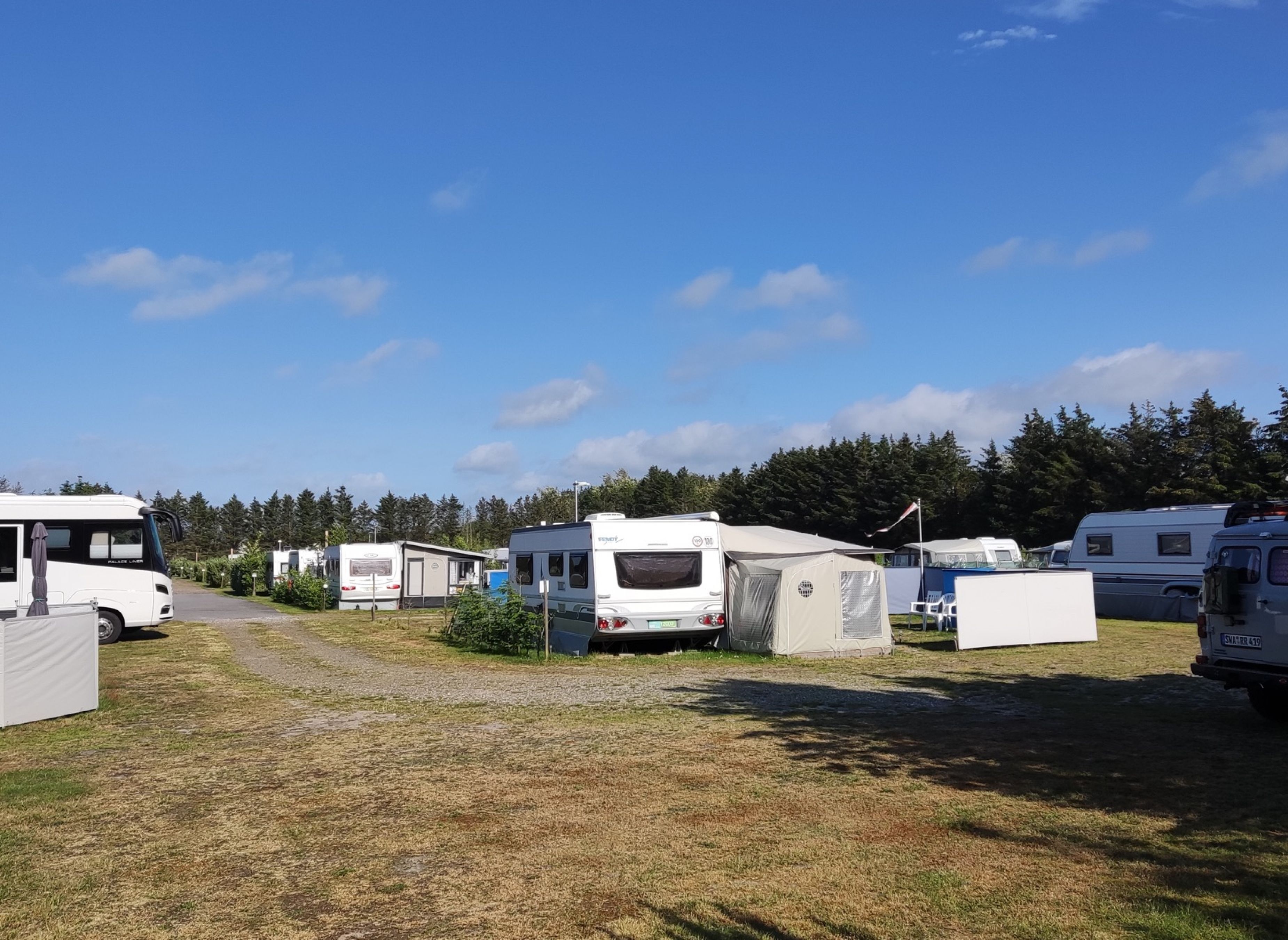 Tornby Strand Camping — Area da campeggio in Hirtshals