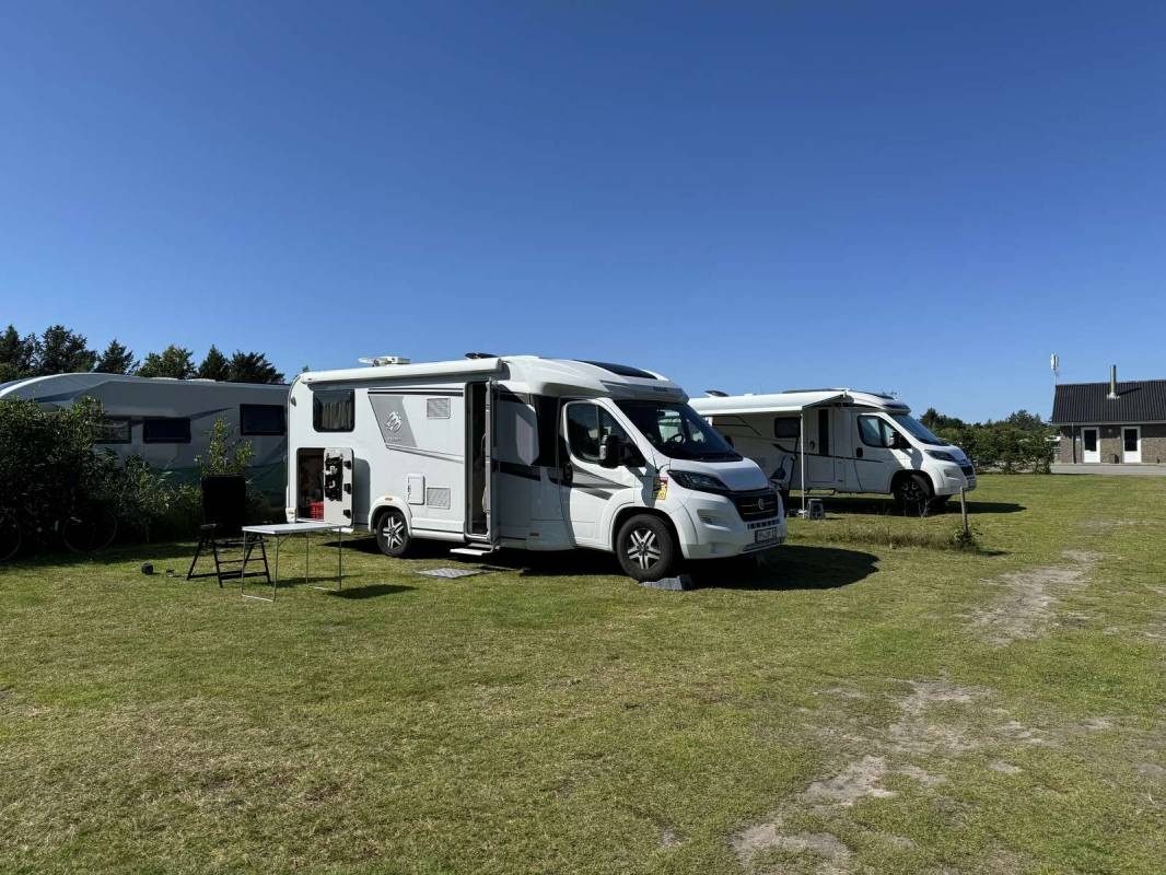Tornby Strand Camping — Campingplats in Hirtshals