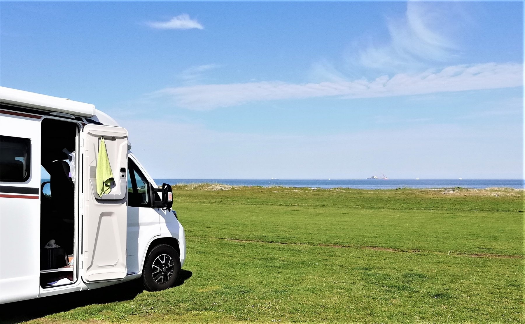 Hedebo Strandcamping — Kamp yeri in Saeby