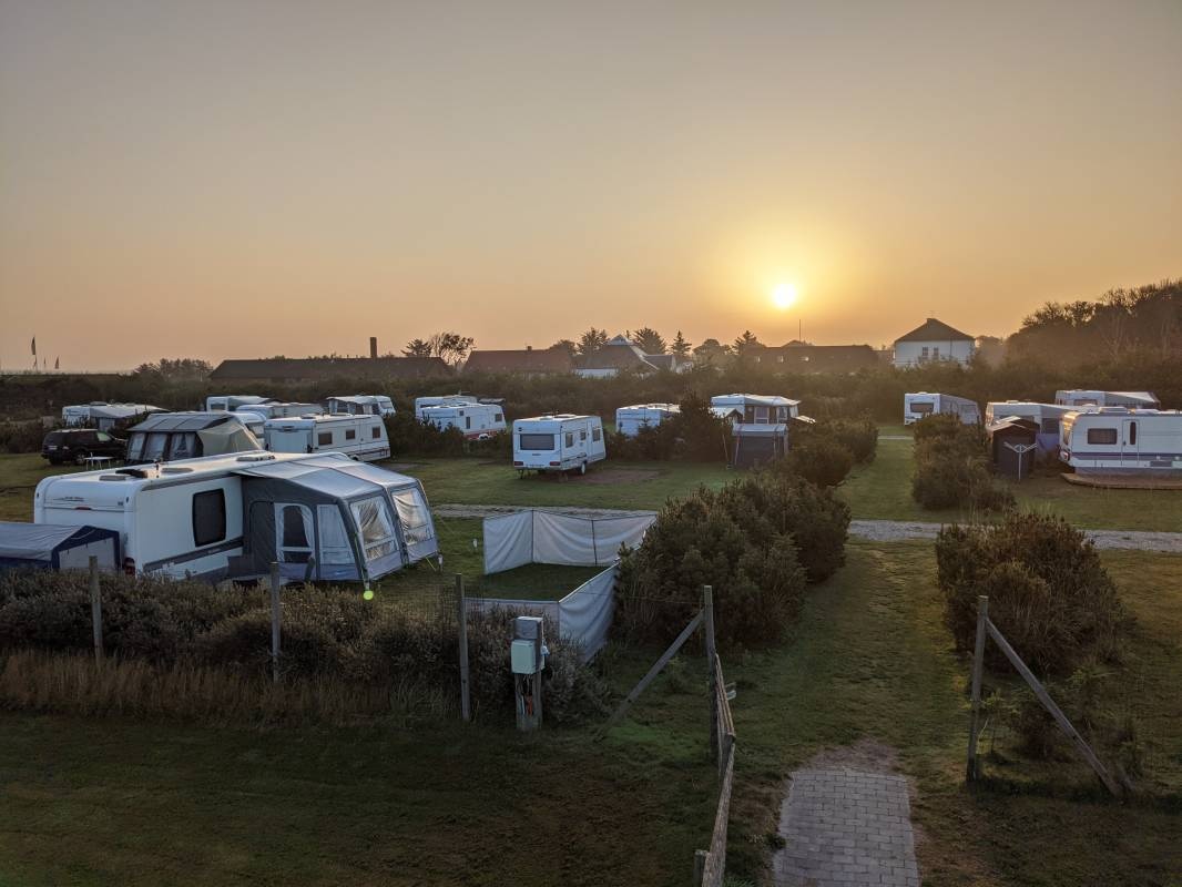 Grønhøj Strand Camping — Kemp in Loekken