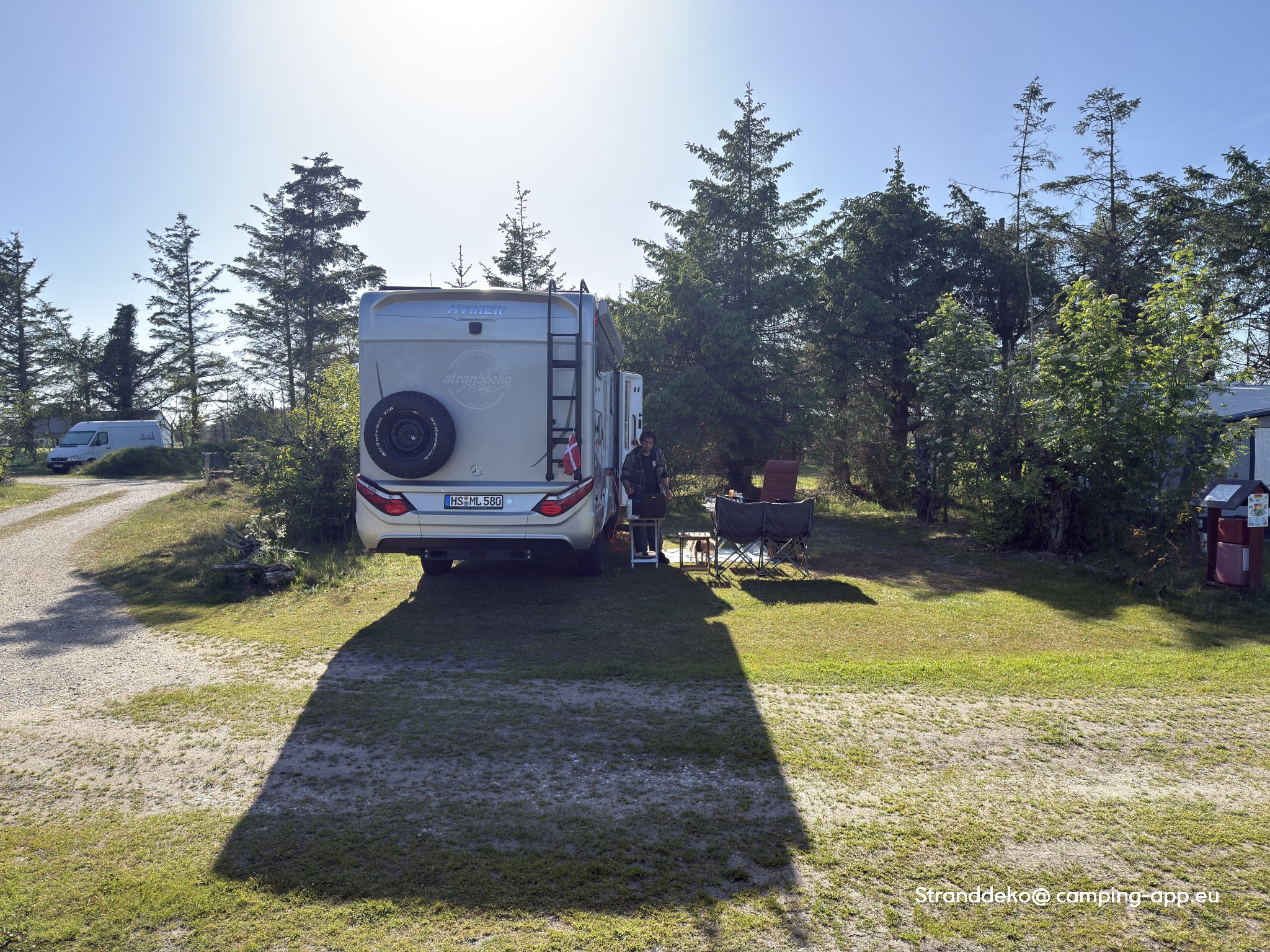 Blokhus Natur Camping — Campingplass in Pandrup