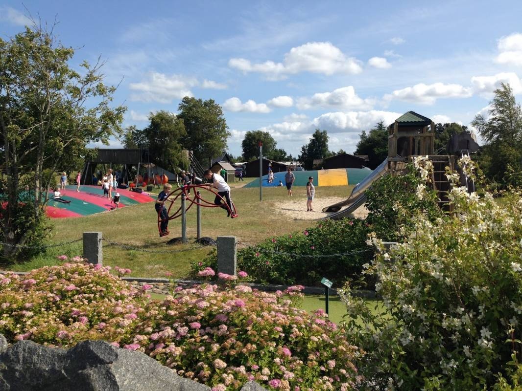 Hals Strand Camping — Campingplads in Hals