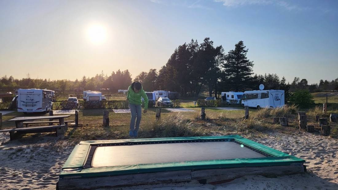 Jammerbugt Camping — Campingplads in Fjerritslev