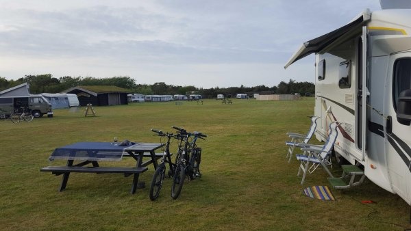 Nystrup Camping Klitmøller — Campingplads in Thisted