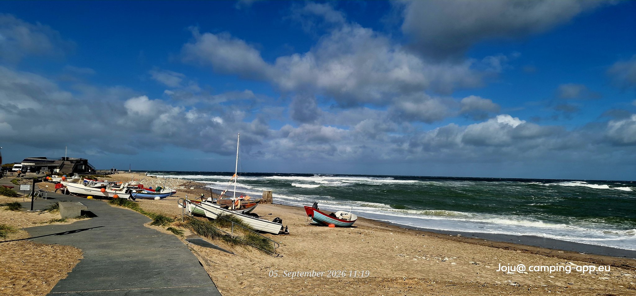 Nystrup Camping Klitmøller — Fotoğraf 5