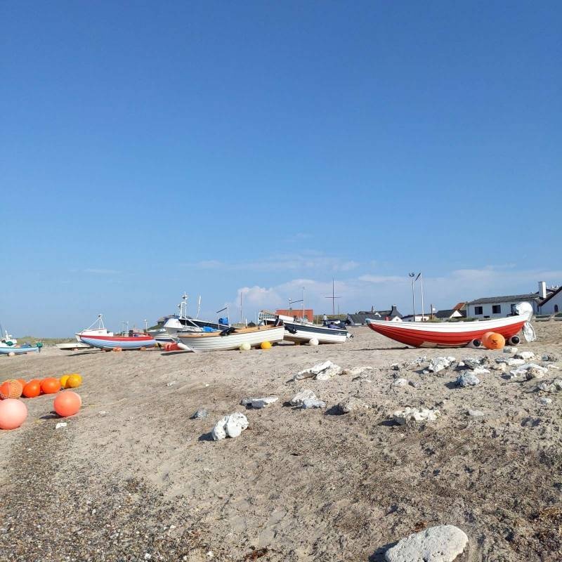 Nystrup Camping Klitmøller — Area da campeggio in Thisted