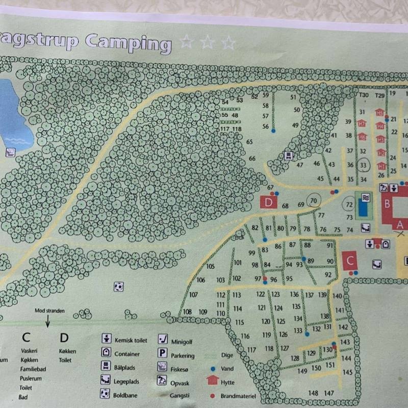 Dragstrup Camping — Campingplatz in Erslev