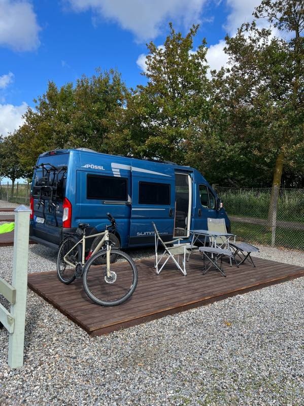 Aalborg Familie Camping Strandparken — Місце для кемпінгу in Aalborg