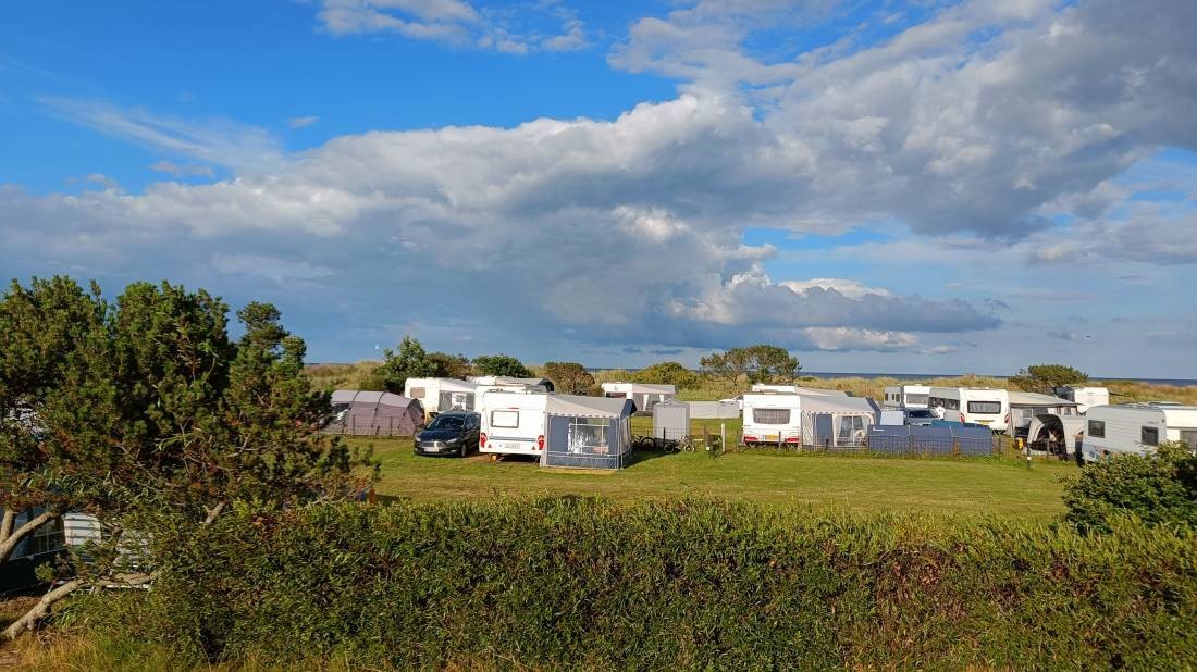 Kattegat Strand Camping — Kamp yeri in Hadsund