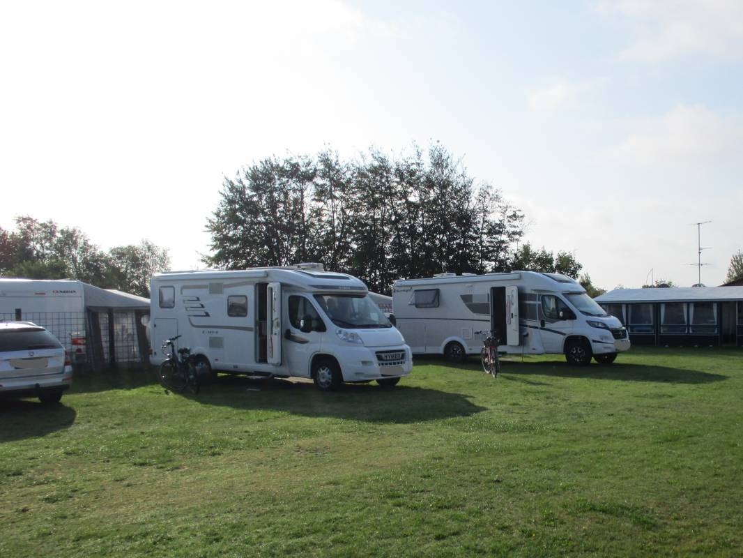 Øster Hurup Camping — Kamp yeri in Hadsund
