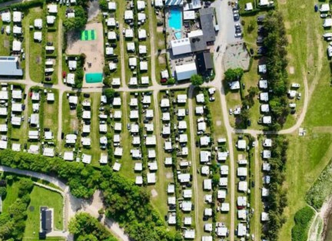 Hvalpsund Familie Camping — Campingplatz in Farsø