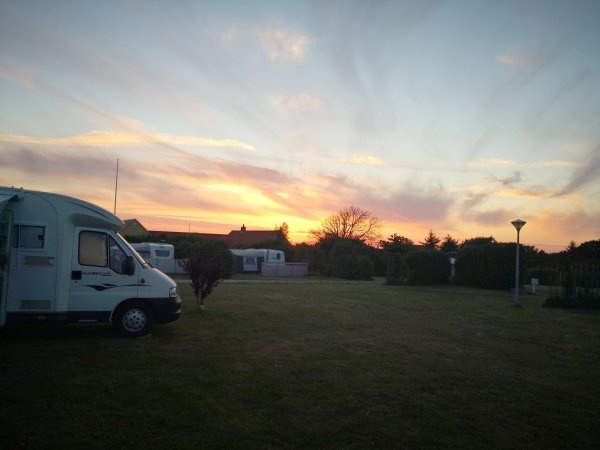 Ertebølle Strand Camping — Kemp in Farso