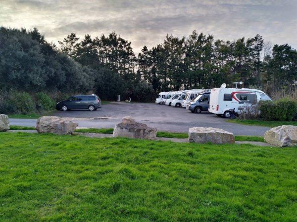 Stellplatz Courseulles-sur-Mer — Photo 2