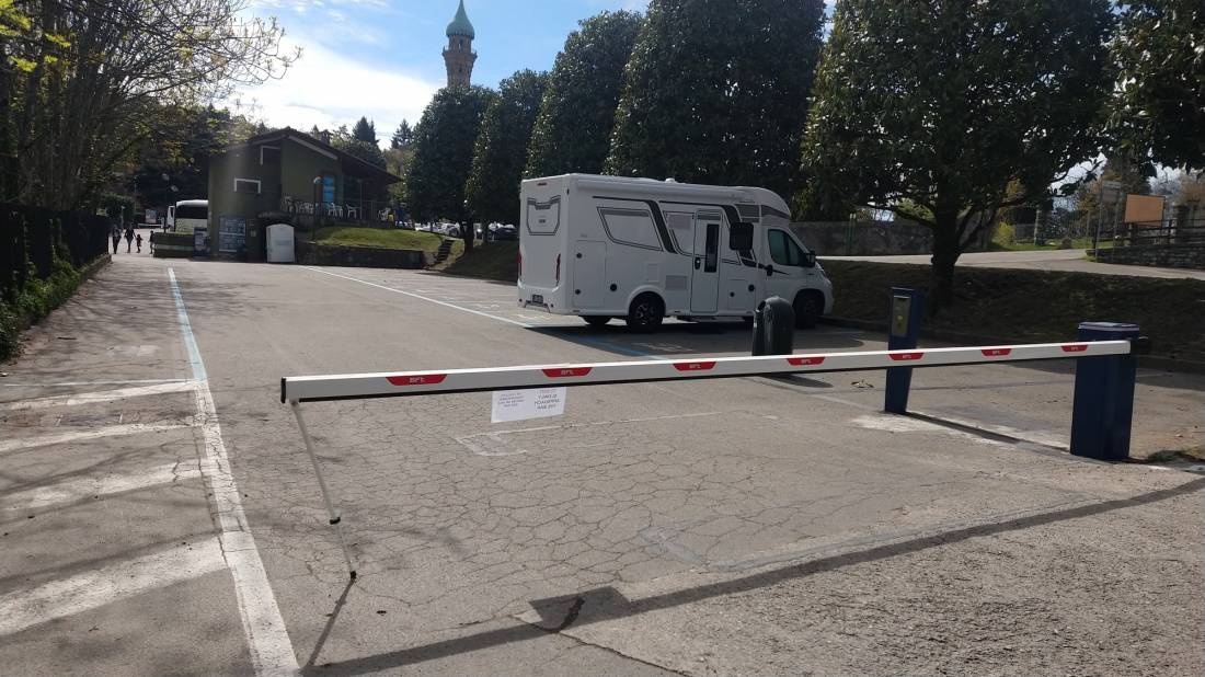 Stellplatz Orta San Giulio — Campervan Site in Orta San Giulio (Novara)