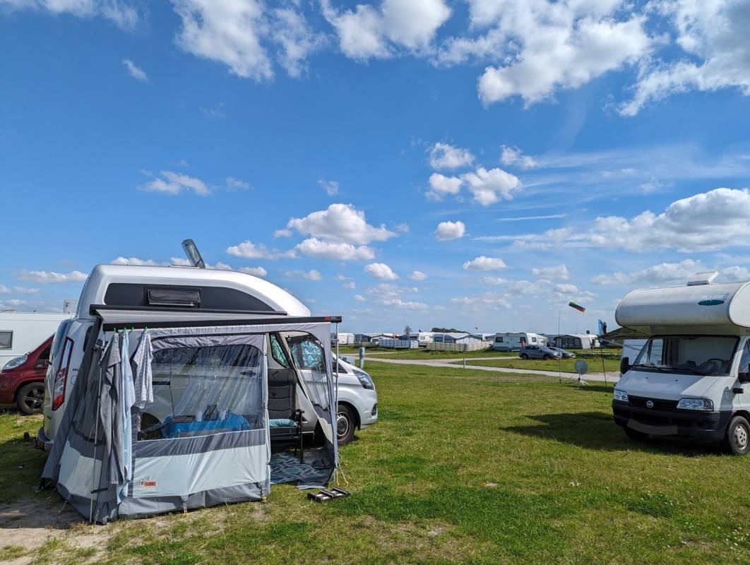 Strandcampingplatz Dangast — Kemp in Varel-Dangast
