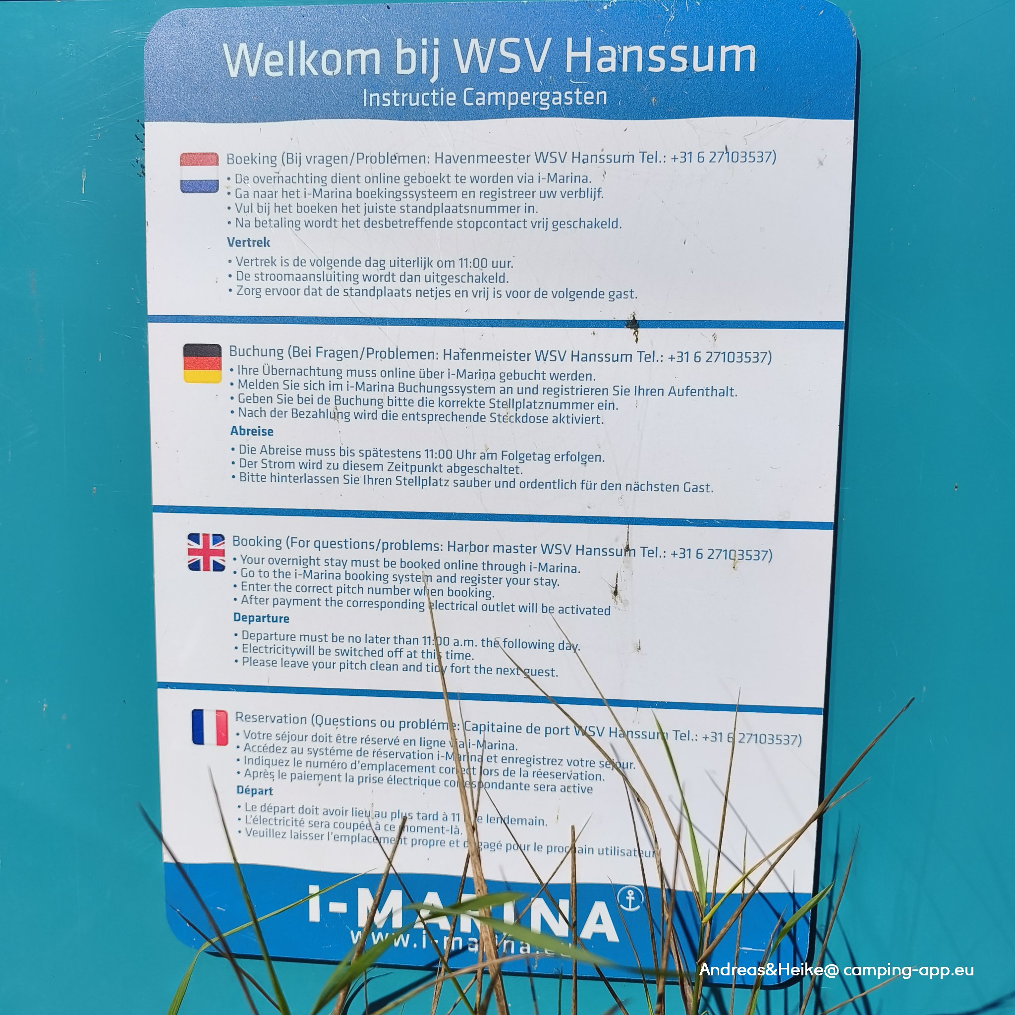 Jachthafen WSV Hanssum — Foto 2