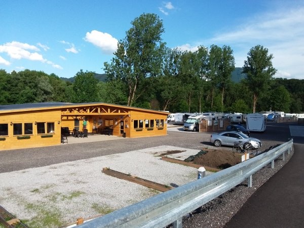 Reisemobil-Stellplatz Salzburg — Stellplatz in Salzburg