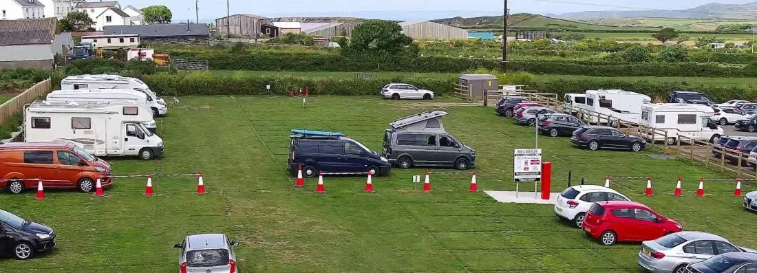 Tintagel Castle (Parkplatz) — Campervan Site in Tintagel