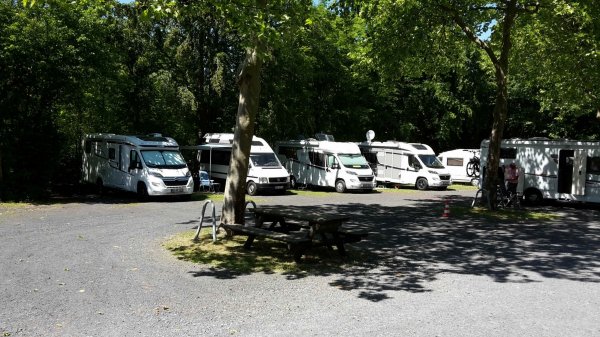 Stellplatz Campingplatz Münster — Photo 2