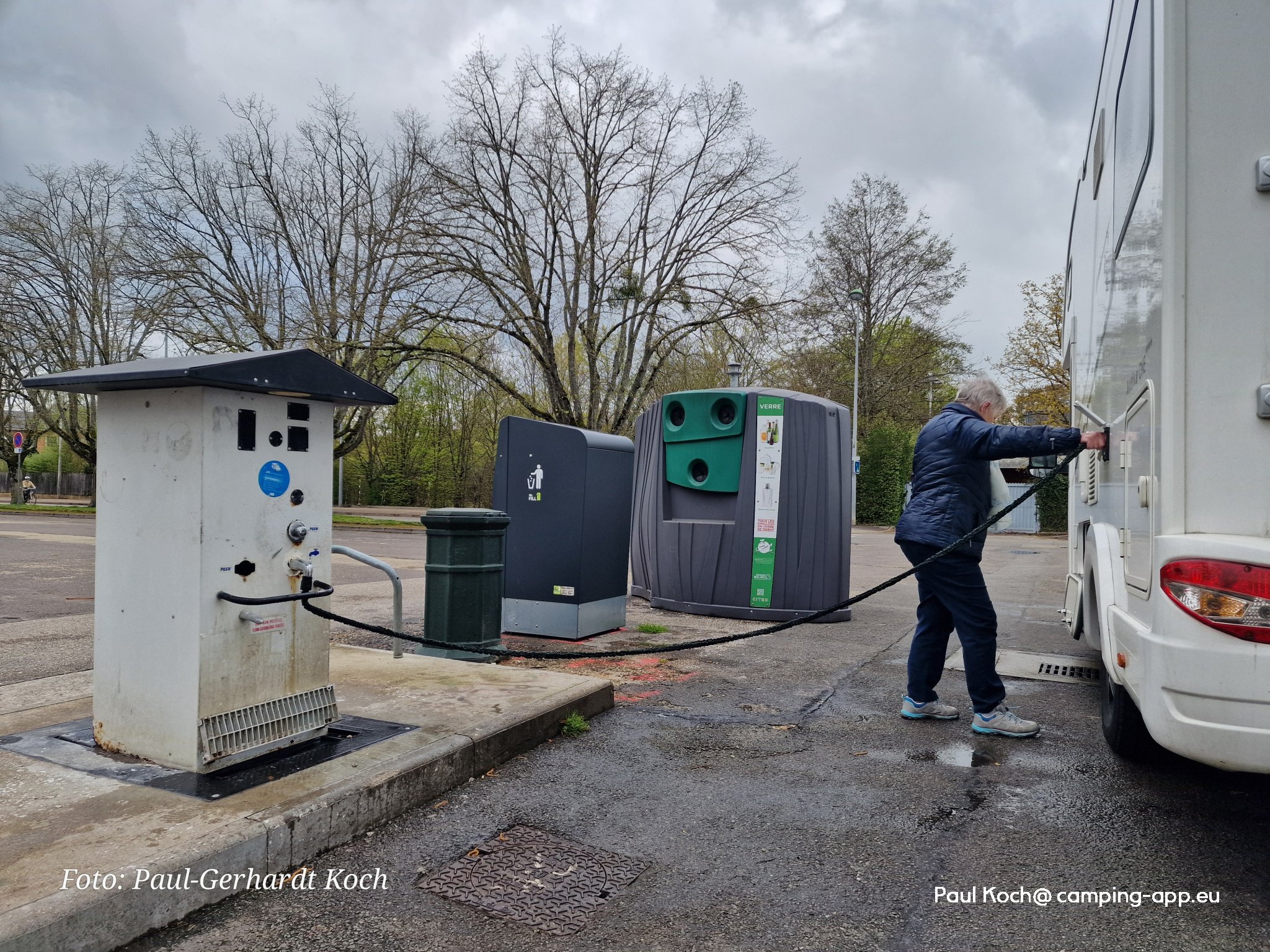 Stelllplatz Bourg-en-Bresse — Photo 6