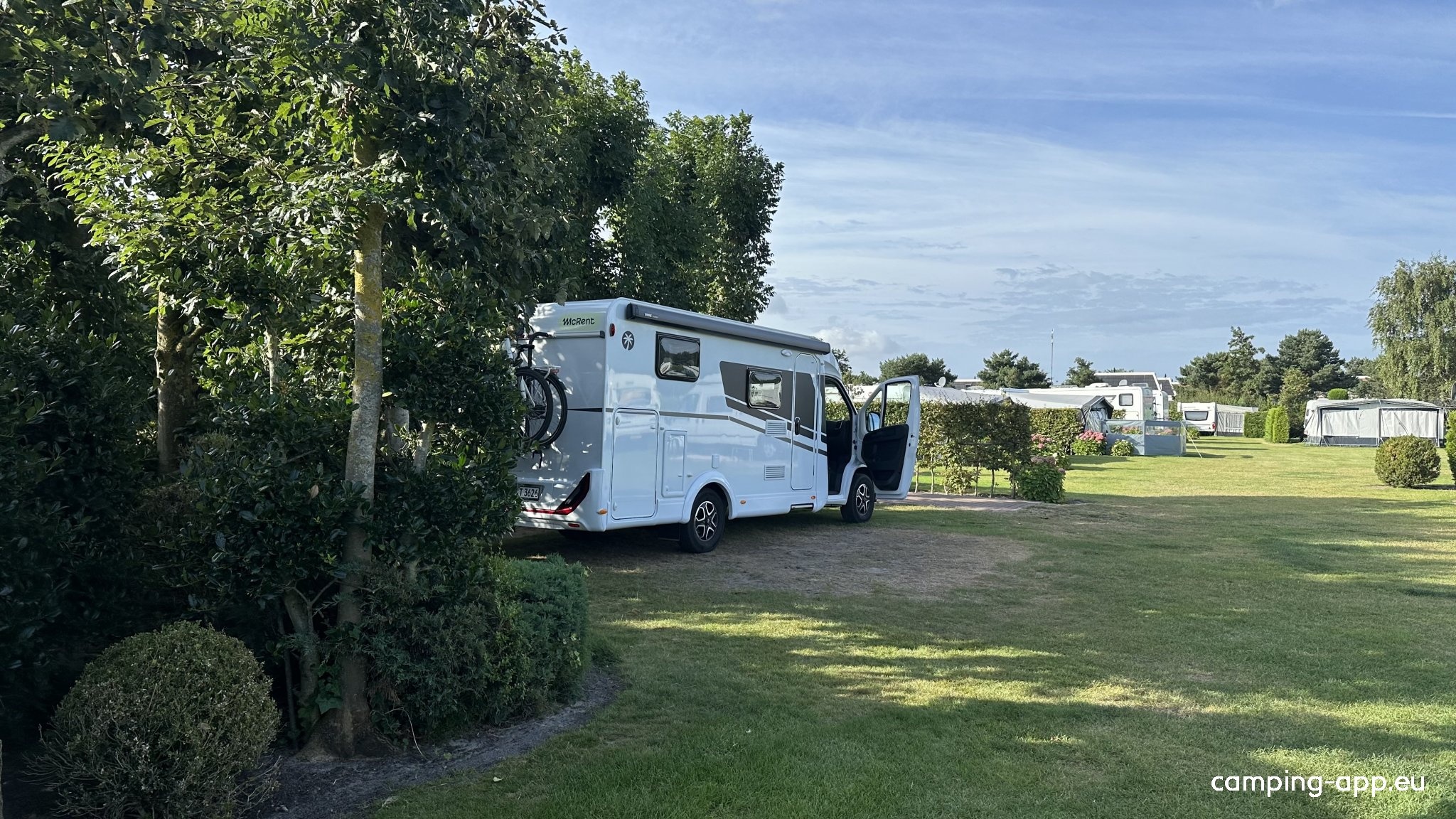 Camping De Wulp — Campingplass in Noordwijk