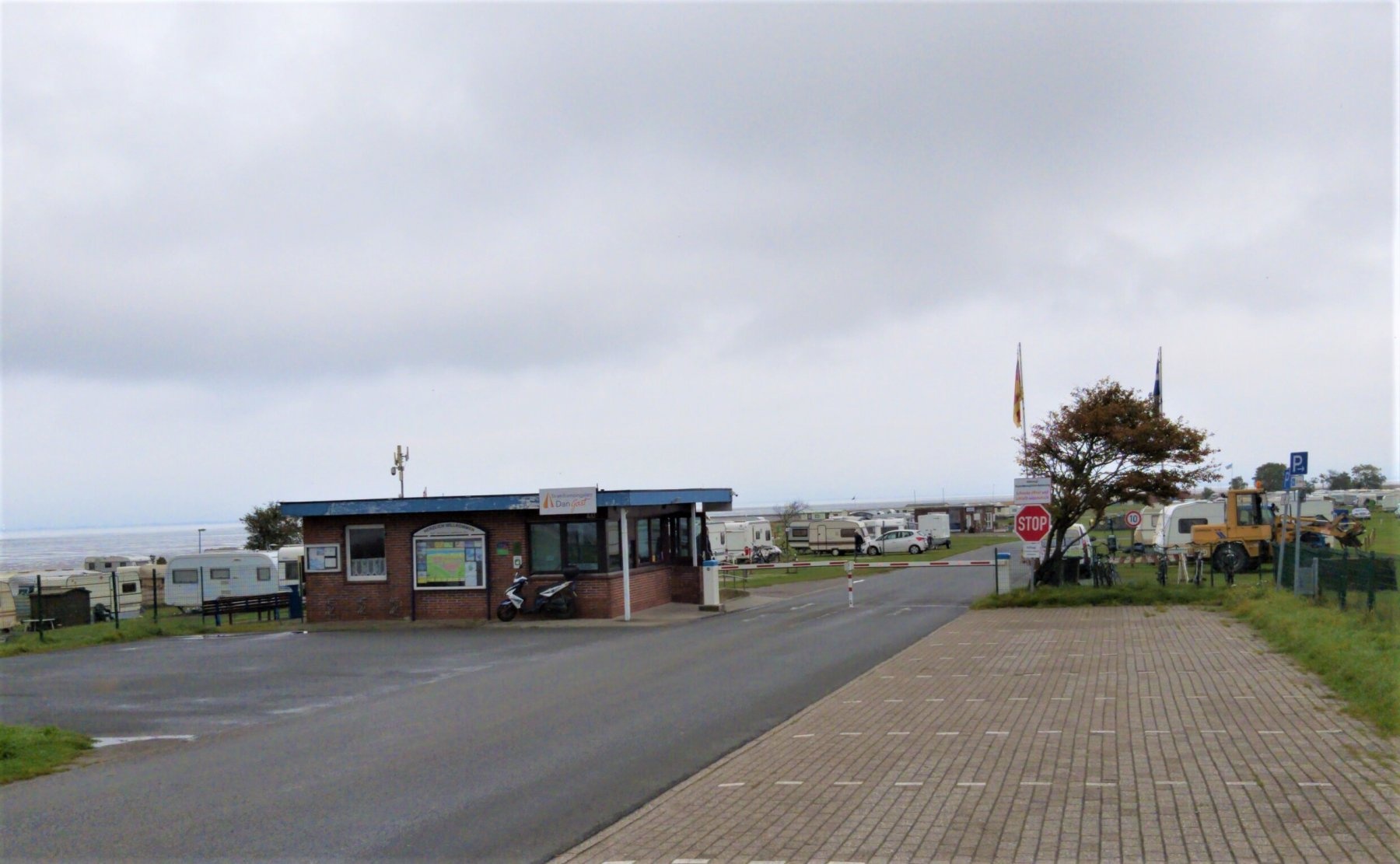 Stellplatz Strandcampingplatz Dangast — QuickStop in Varel-Dangast