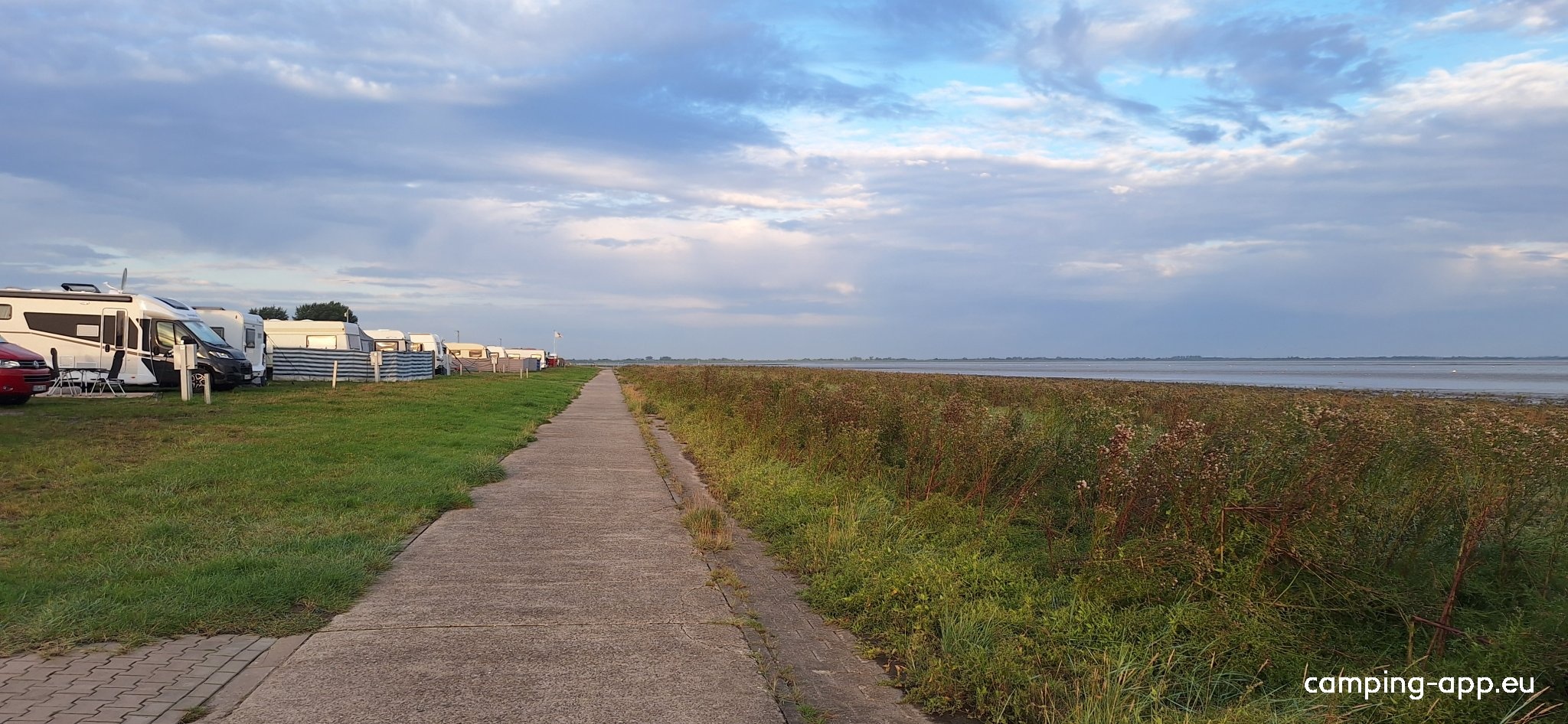 Stellplatz Strandcampingplatz Dangast — QuickStop in Varel-Dangast