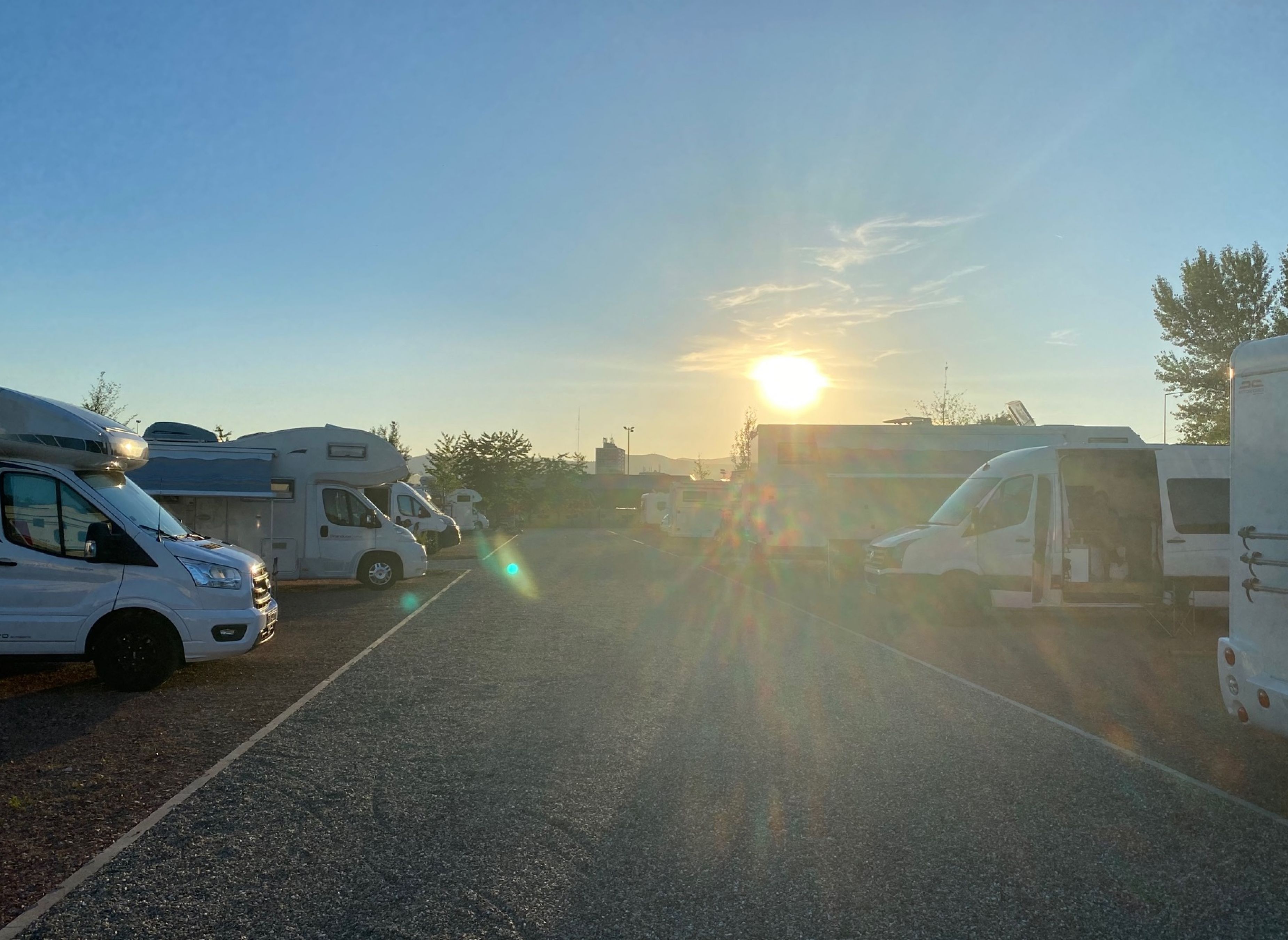 OnlyPark Aire Campingcar Colmar — Campervan Site in Colmar