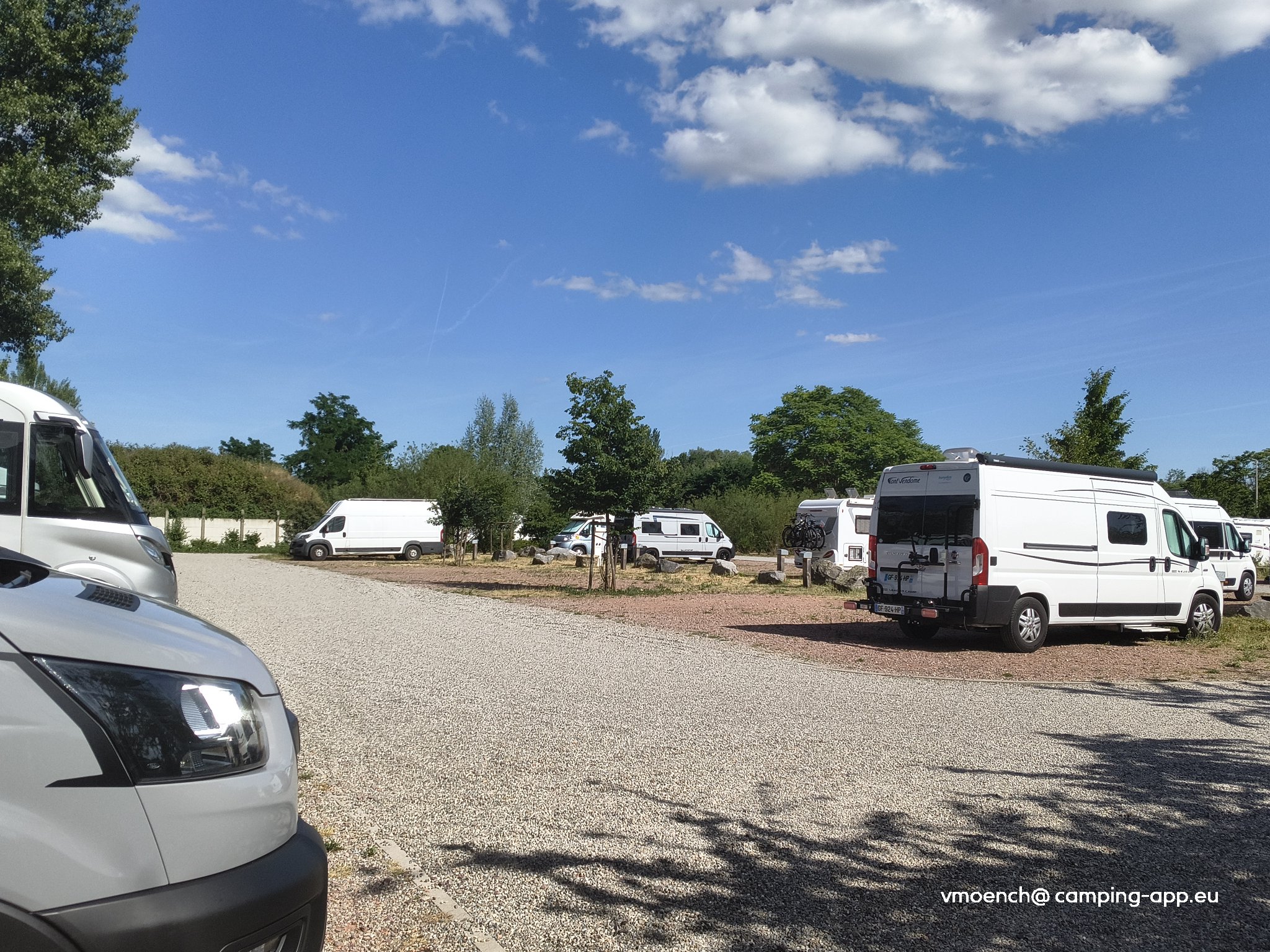 OnlyPark Aire Campingcar Colmar — Aire camping car in Colmar