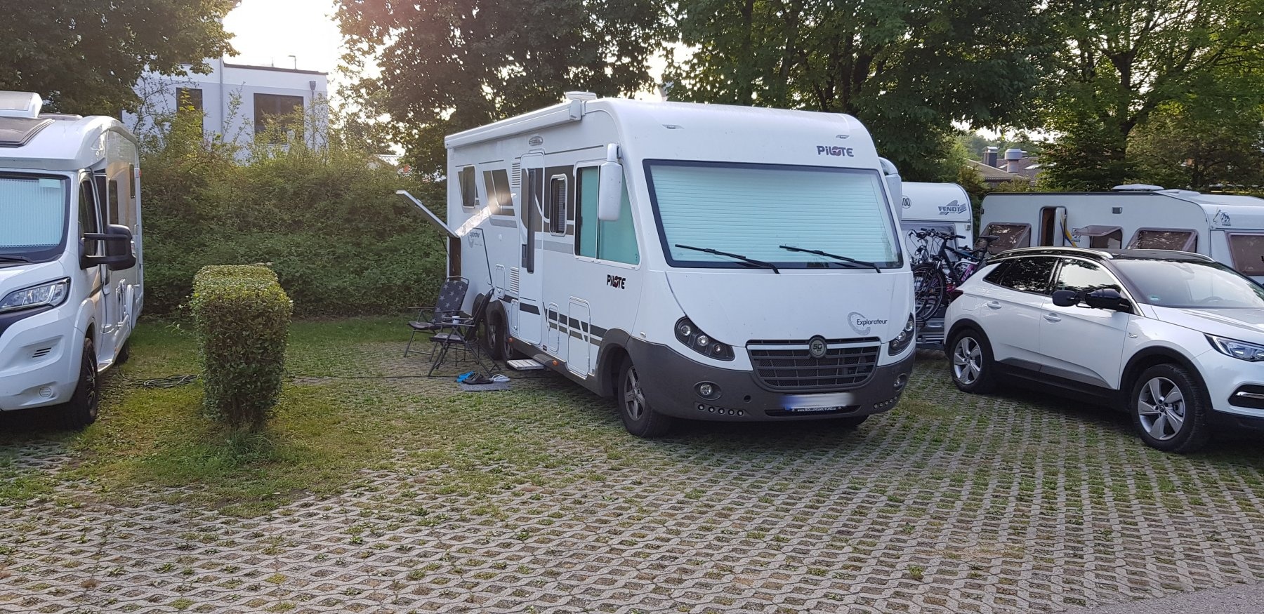 Camping + Ferienhaus Hofbauer — QuickStop in Prien am Chiemsee