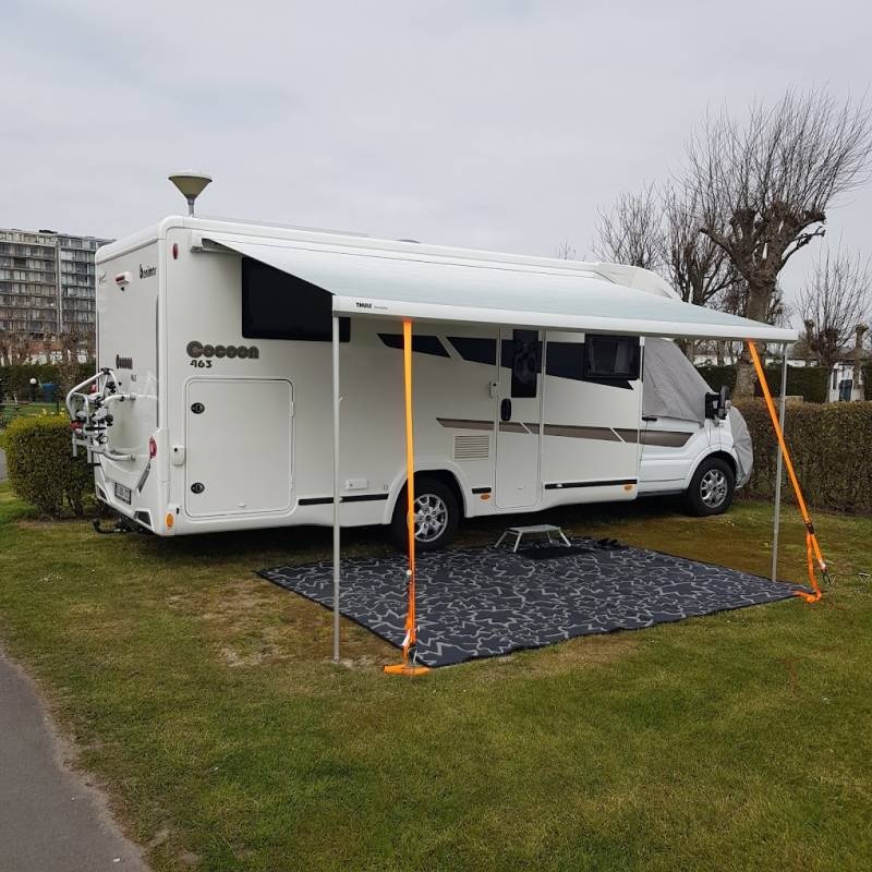 Stellplatz Poldervallei — Stellplatz in Middelkerke